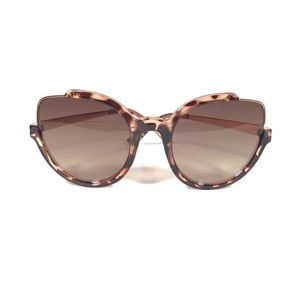 FW - Tortoise Brown Cutaway Sunglasses
